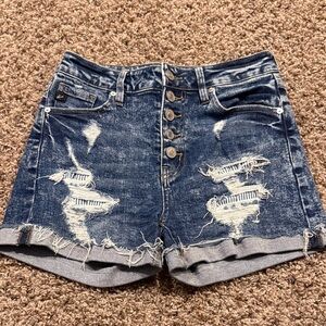 KanCan distressed Denim Women's Shorts